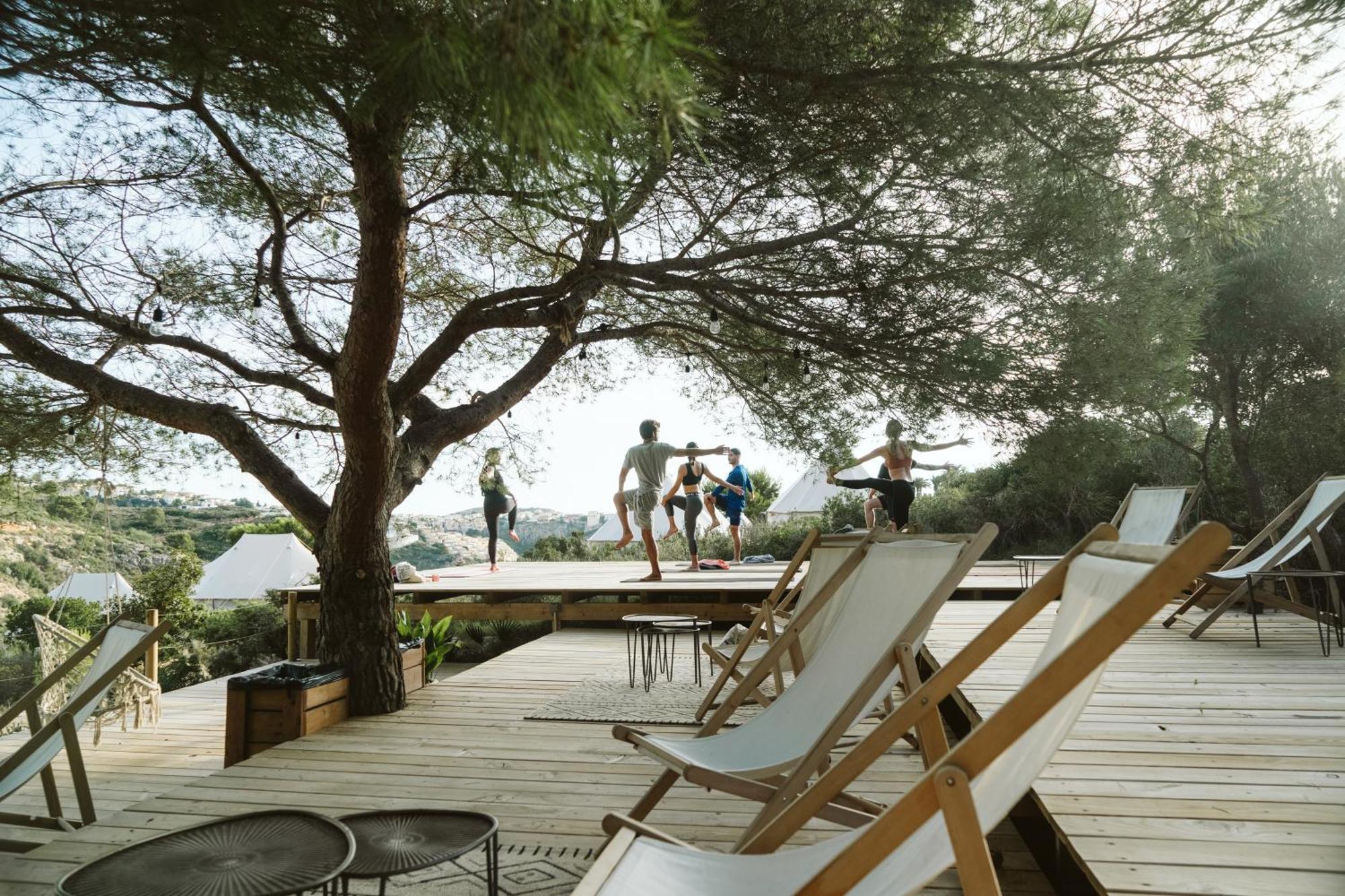 Dreamsea Mediterranean Camp Luxe tent