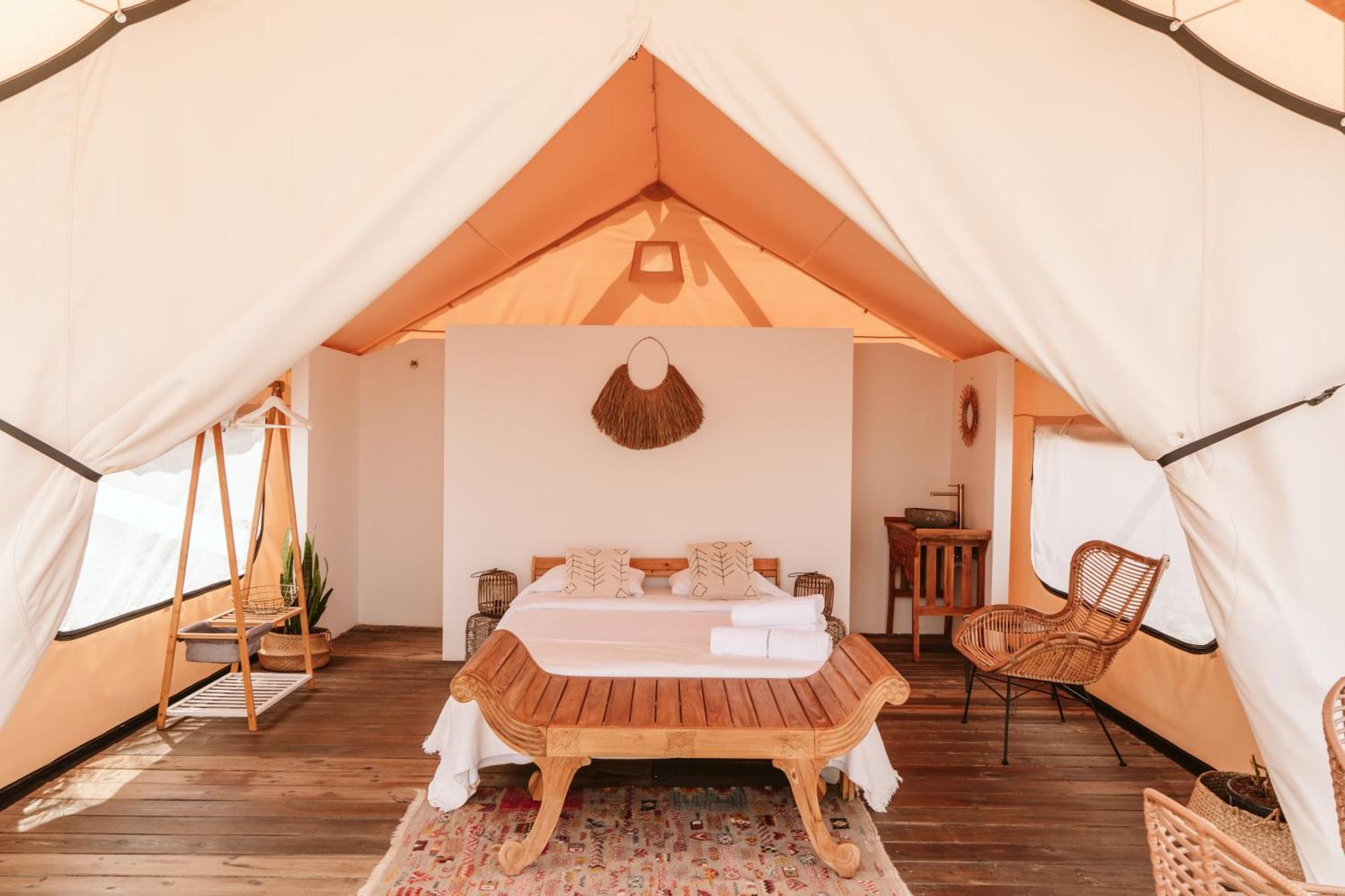 Dreamsea Mediterranean Camp Luxe tent Benitachell