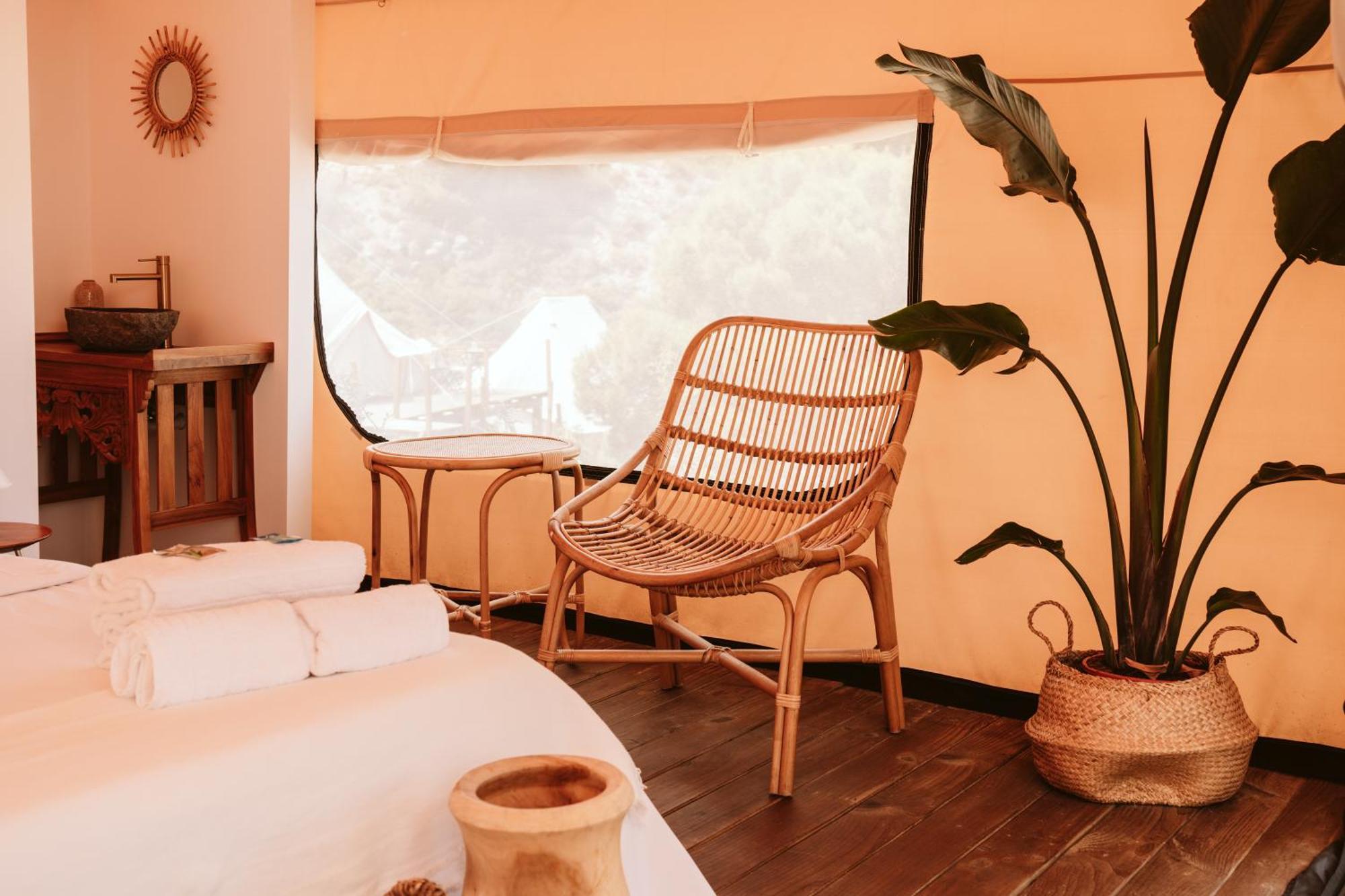 Dreamsea Mediterranean Camp Luxe tent