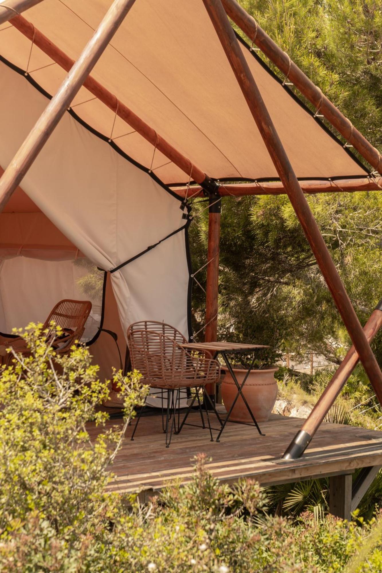 Dreamsea Mediterranean Camp Luxe tent Benitachell