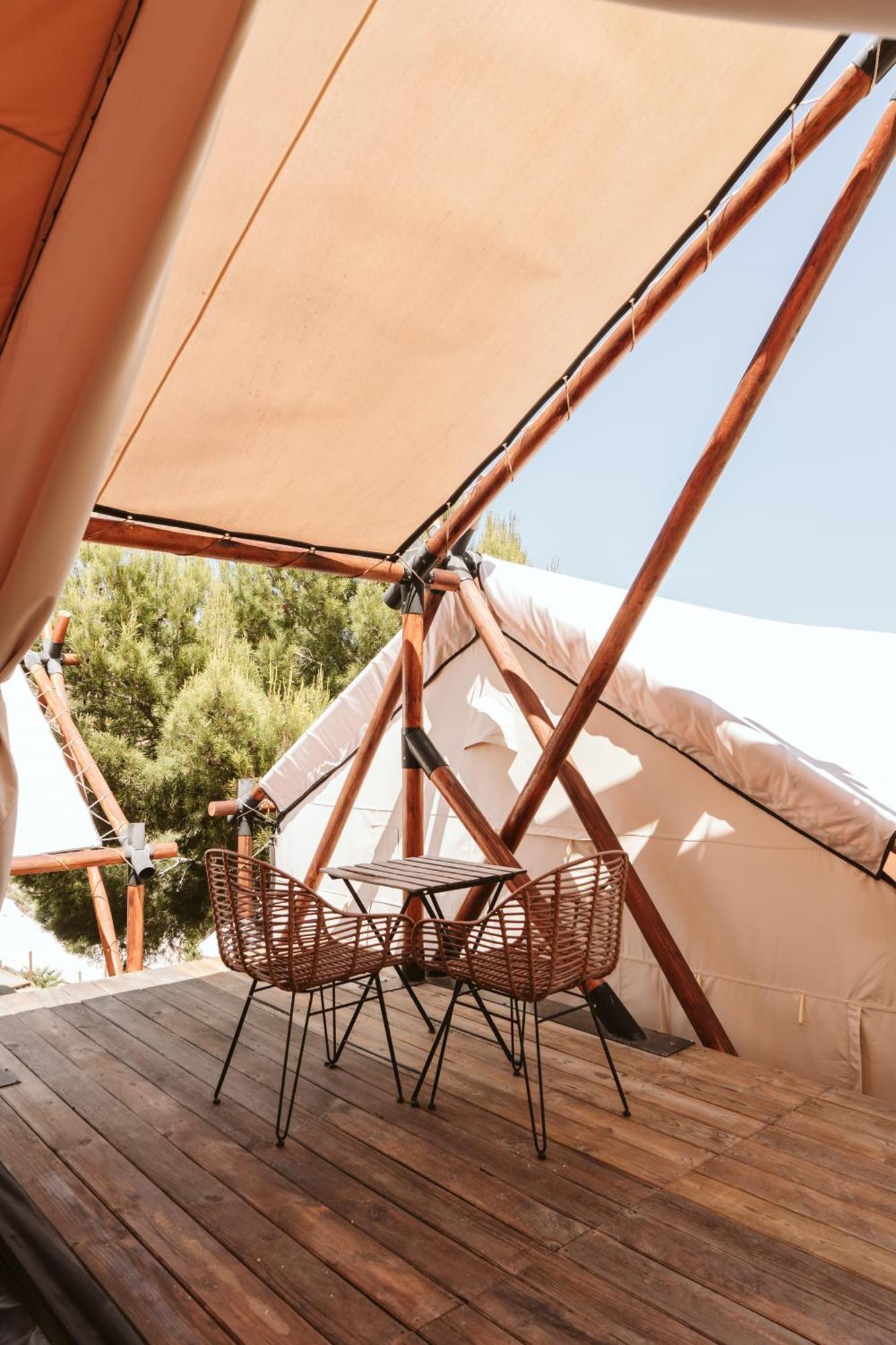 Luxe tent Dreamsea Mediterranean Camp *