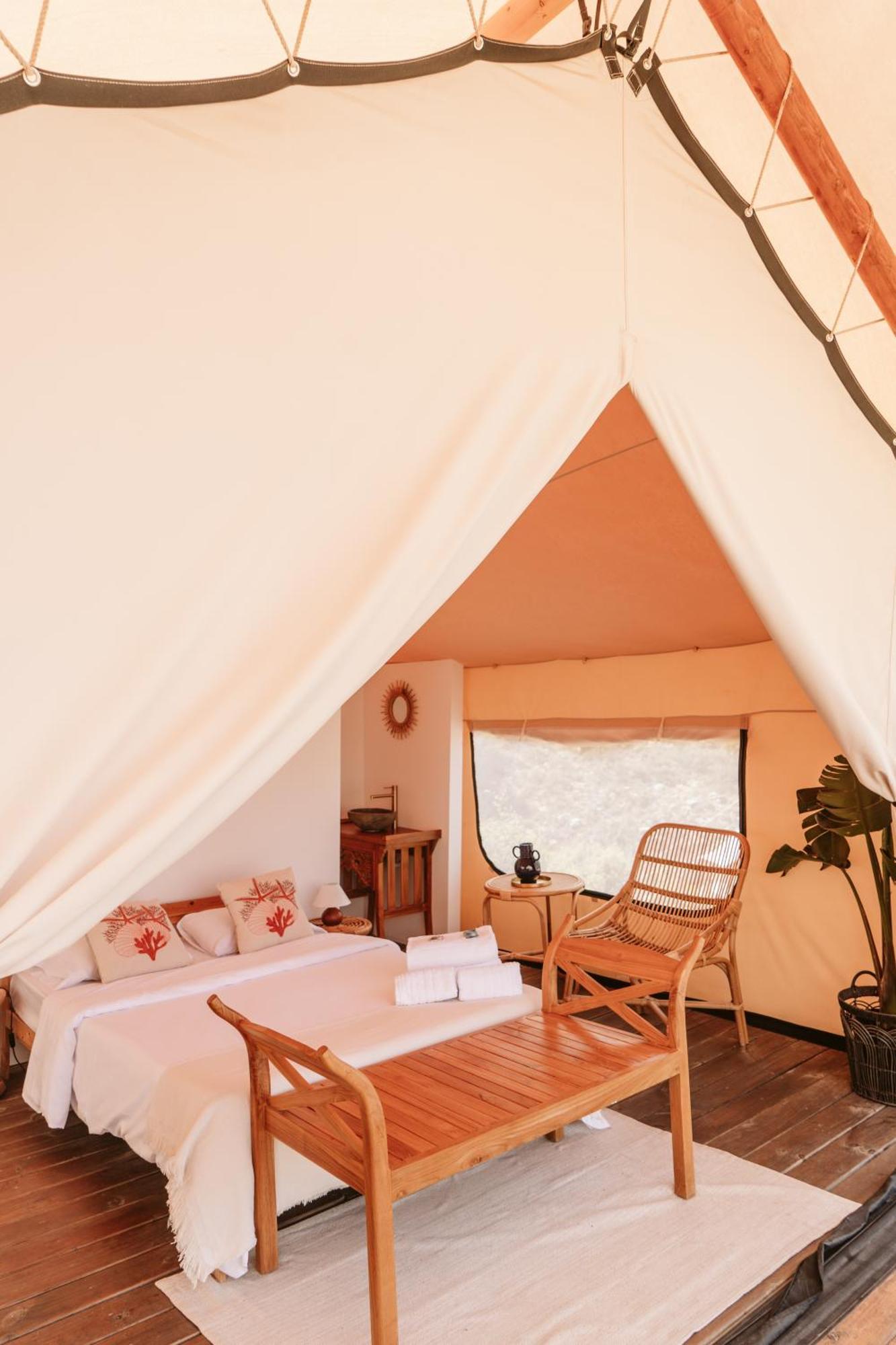 Luxe tent Dreamsea Mediterranean Camp *