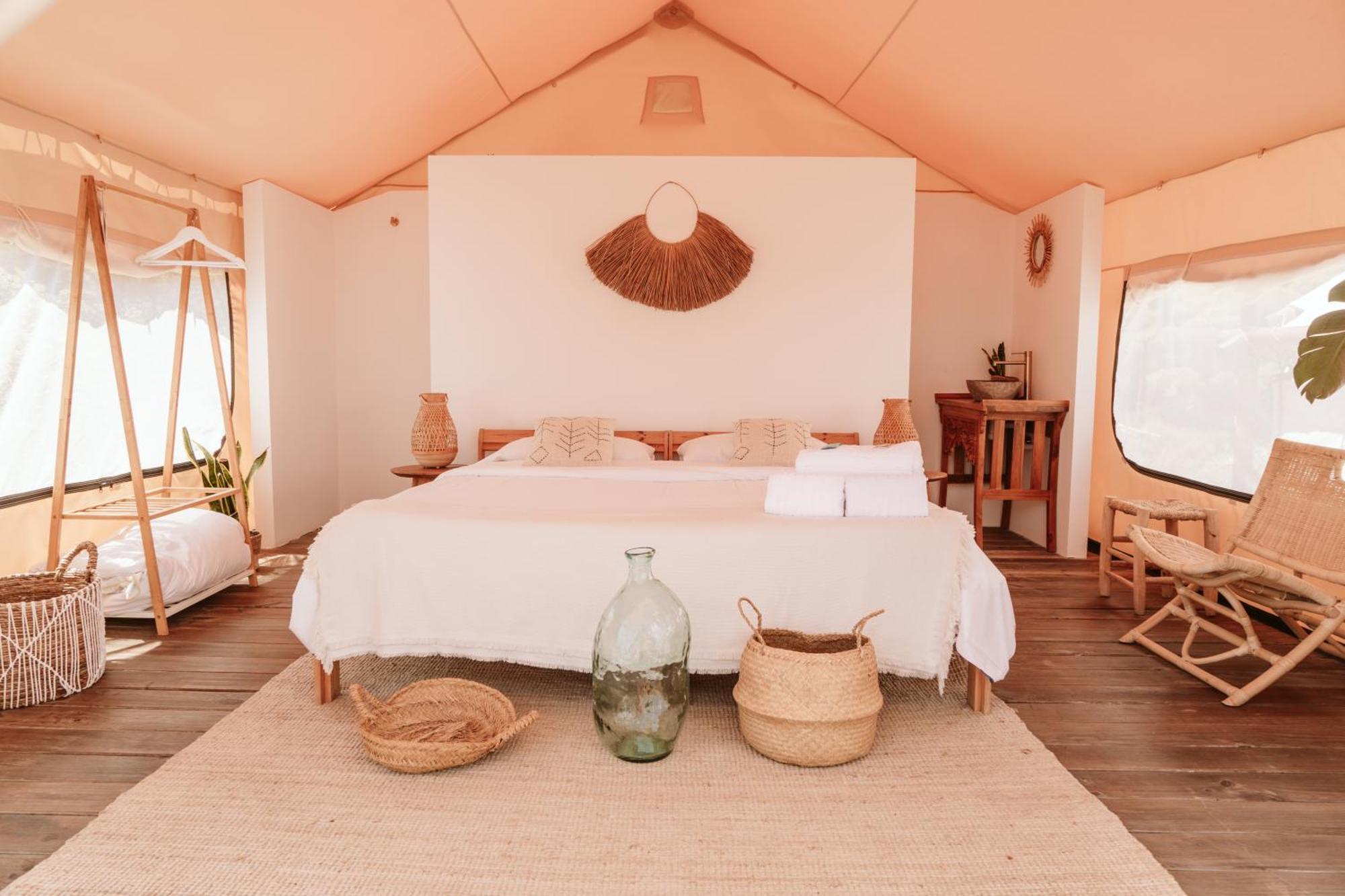Dreamsea Mediterranean Camp Luxe tent