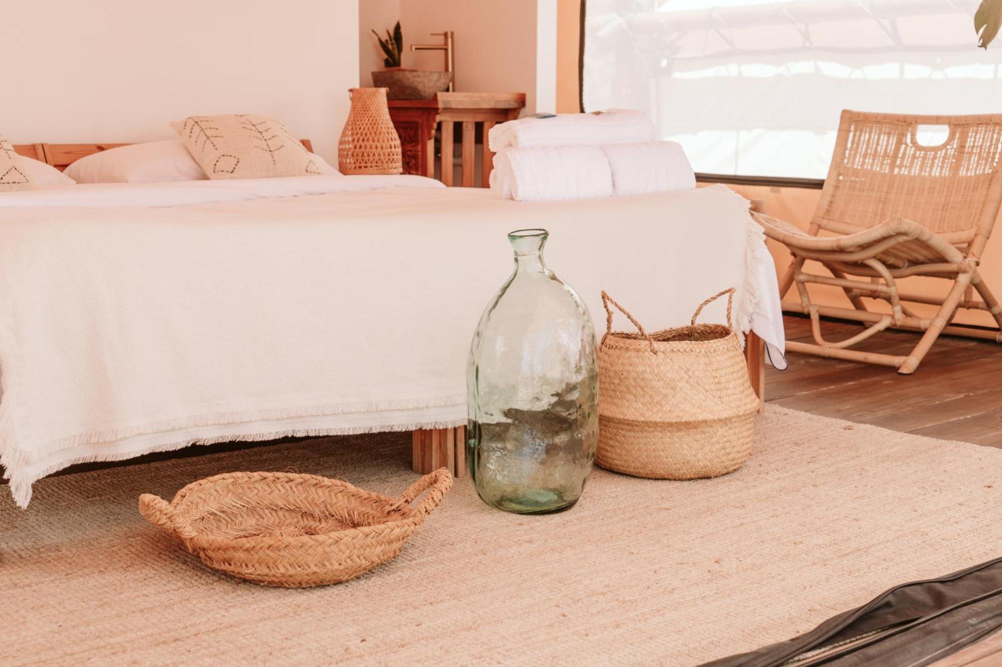 Luxe tent Dreamsea Mediterranean Camp