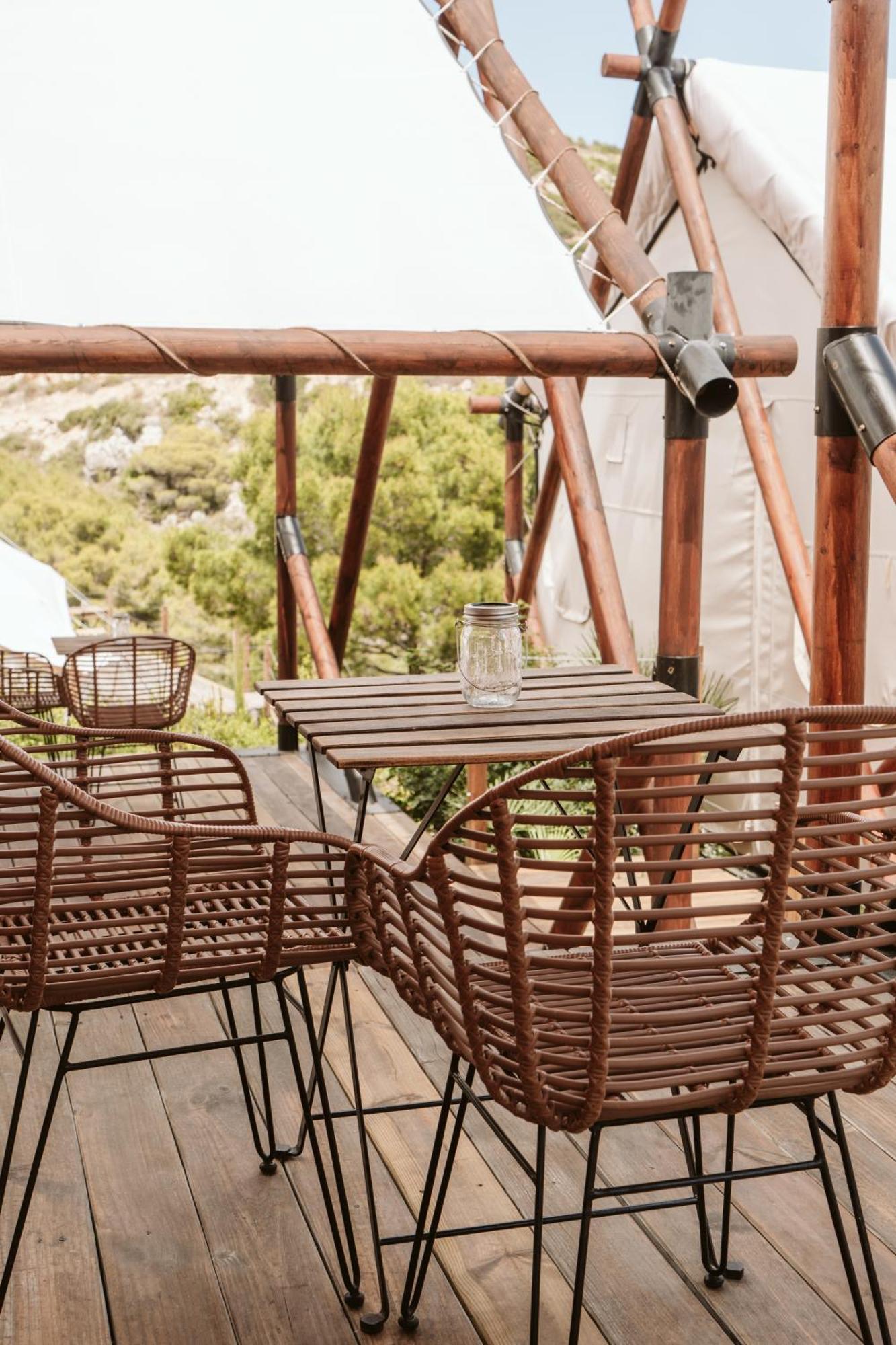 Luxe tent Dreamsea Mediterranean Camp *