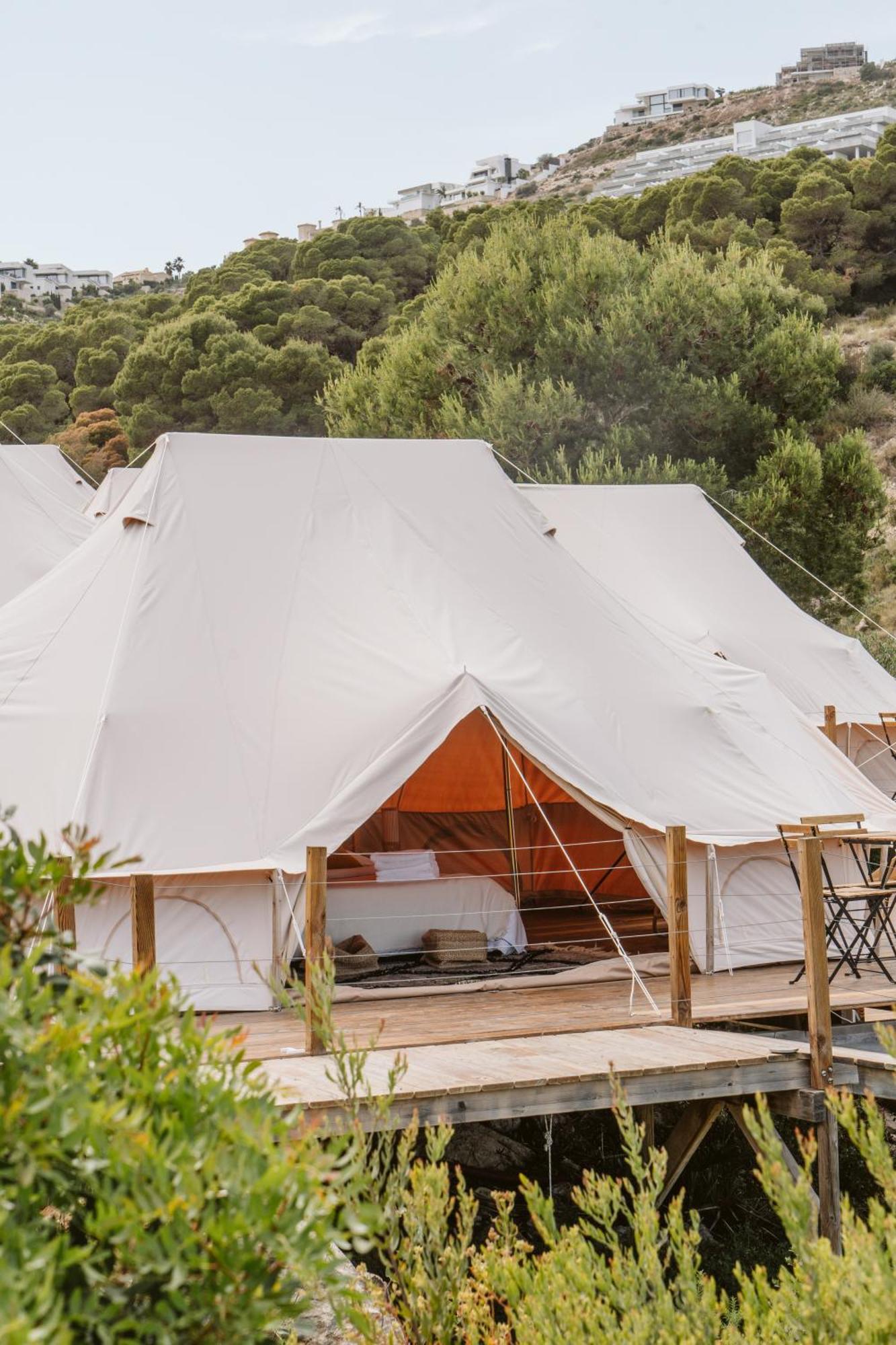 Dreamsea Mediterranean Camp Luxe tent *