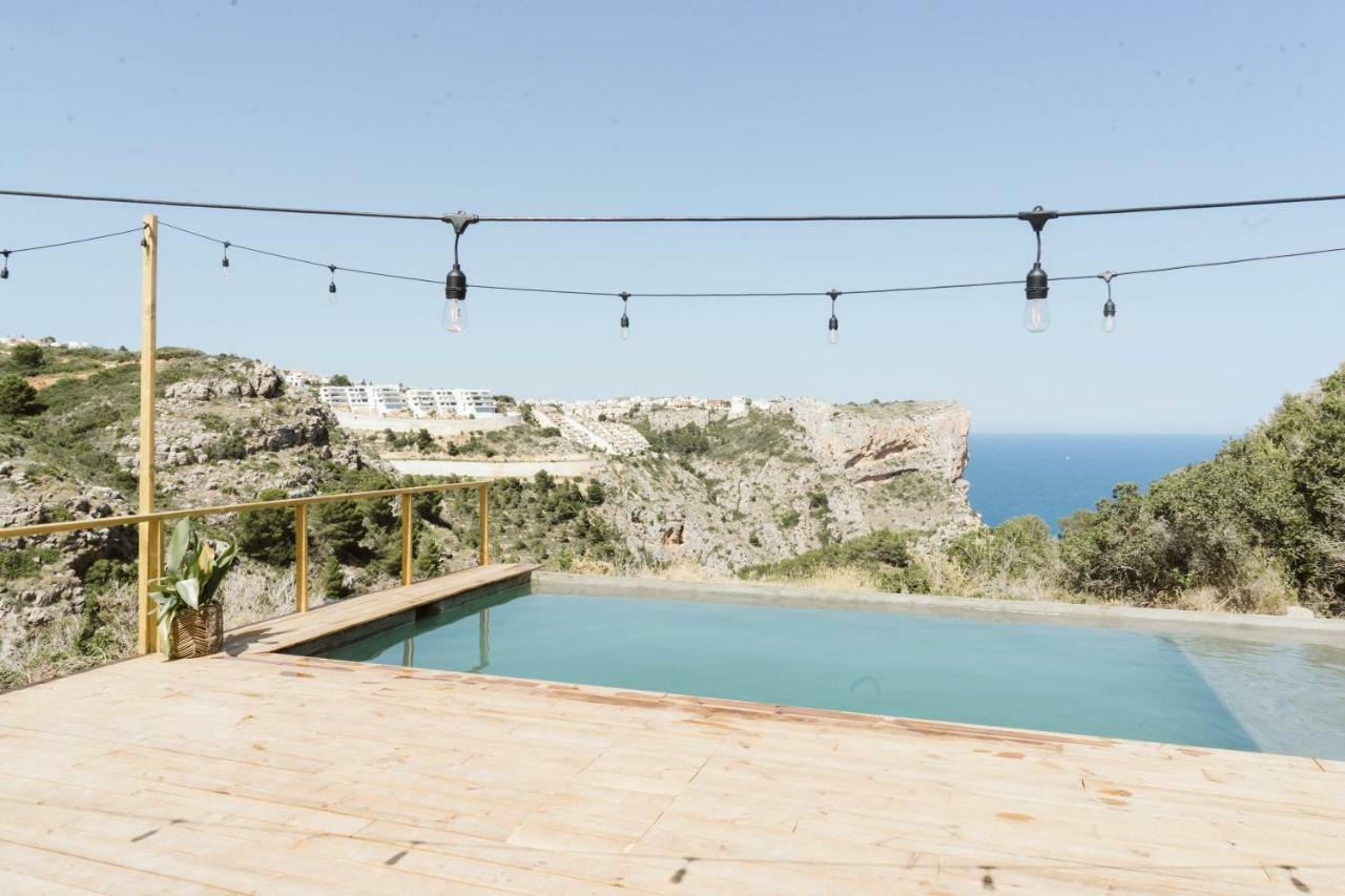 Luxe tent Dreamsea Mediterranean Camp Benitachell