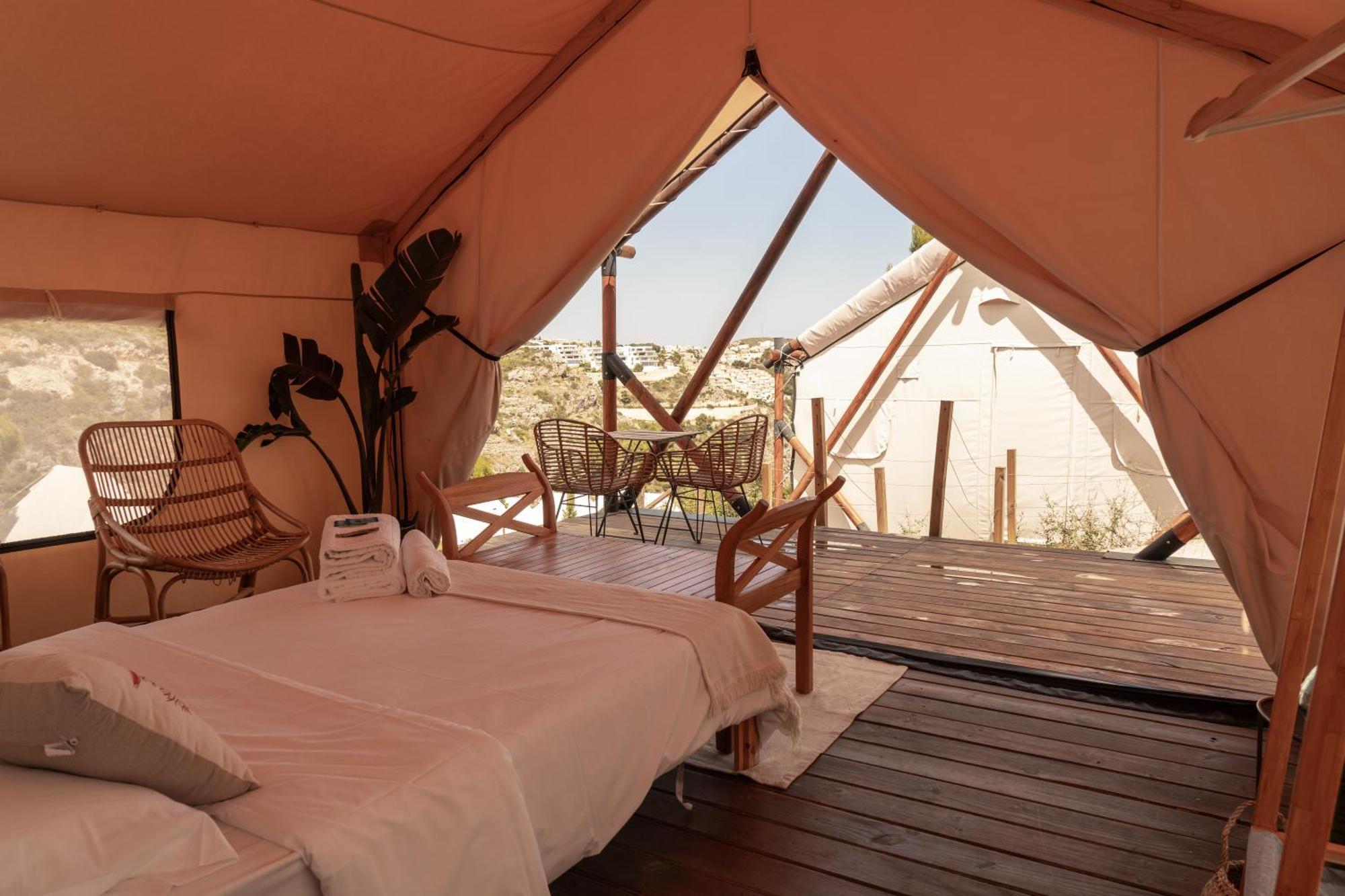 Dreamsea Mediterranean Camp Luxe tent Benitachell