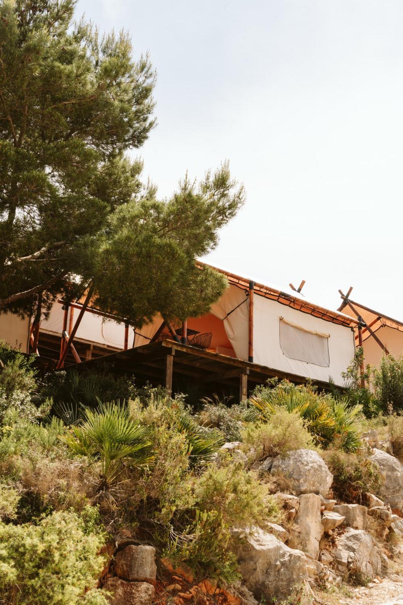 Dreamsea Mediterranean Camp Luxe tent